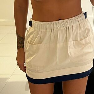 Balenciaga mini skirt